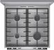 галереї Gorenje Плита комбінована, 71л, 60x60см, дисплей, чавун,з кришкою, програматор IconLed,нерж - фото 9