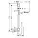 галереї Hansgrohe Душовий набірRaindance Select S120 Unica`S Puro 65 (26630000) - фото 2