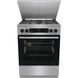 галереї Gorenje Плита комбінована, 71л, 60x60см, дисплей, чавун,з кришкою, програматор IconLed,нерж - фото 6