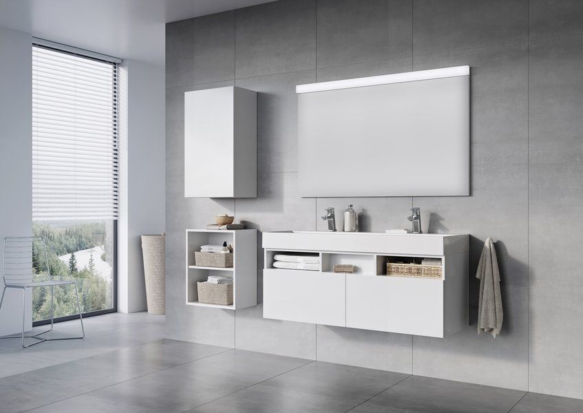 Умивальник Ravak Natural Duo 1200 з отворами, без переливу