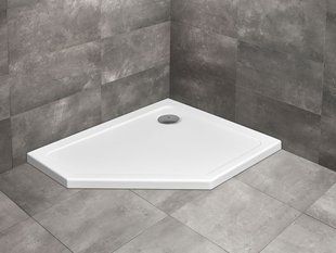 RADAWAY Душовий піддон Doros Plus PT E 1000Rx900x40 білий