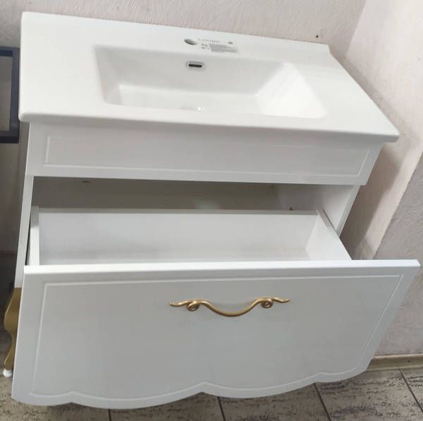 Тумба з умивальником Veronis Sofya 85 85х45х83