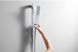 галереи Душевой набор Pulsify E 100 1jet EcoSmart 90 см, Chrome (24380000) - фото 3