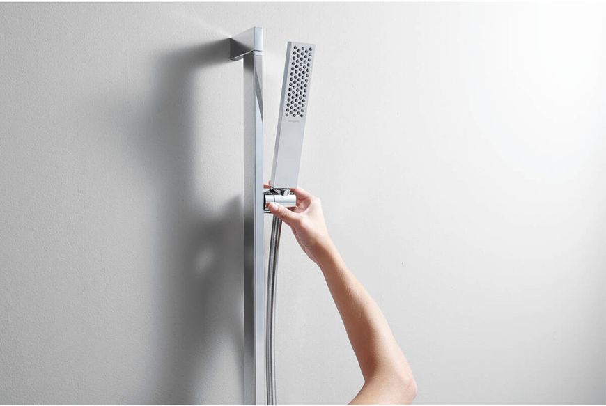 Душевой набор Pulsify E 100 1jet EcoSmart 90 см, Chrome (24380000)