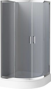 Deante душова кабіна 90x90х185 графітове скло FUNKIA KYP_451K