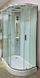 галереи Душовий бокс VERONIS BN-4-120 white CHROME (L) 120х80х215 - фото 3