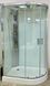 галереи Душовий бокс VERONIS BN-4-120 white CHROME (L) 120х80х215 - фото 2