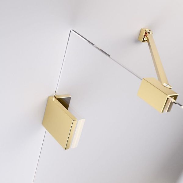 RADAWAY Душова кабіна Essenza Pro Gold KDJ 110Rx90x200 10097110-09-01L+10098090-01-01