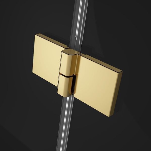 RADAWAY Душова кабіна Essenza Pro Gold KDJ 110Rx90x200 10097110-09-01L+10098090-01-01