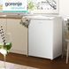 галереї Морозильна камера Gorenje, Висота - 84.5см, Глибина-58 см, 81л, А++, ST, 10 кг/24 г, білий - фото 4