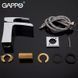 галереи Смеситель для умывальника GAPPO G1007-20, хром - фото 5