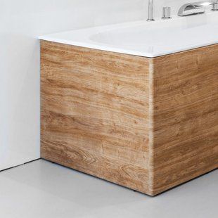 Панель для ванни бічна Ravak City/City Slim 80 L дуб