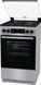 галереї Gorenje Плита комбінована, 70л, 50x60см, дисплей, емальовані реш, програматор IconLed, кришка-скло, сріблястий - фото 9