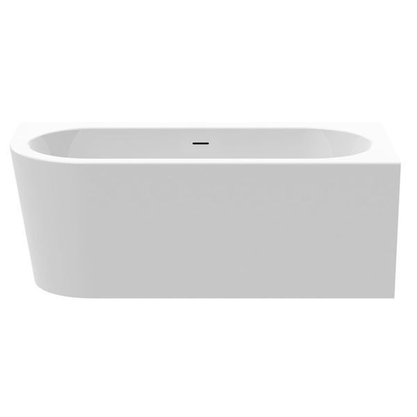 Knief ванна акриловая Wall XS Corner Right, без г/м, щелевой слив, 165х75 см, белый глянцевый (0100-255R_0100-091-06S)