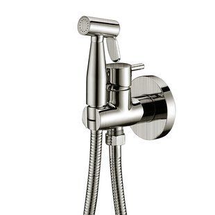 IMEX MUNICH BRUSHED NICKEL Гігієнічний душ, матовий нікель