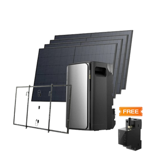 Комплект EcoFlow STREAM ULTRA/Solar Panel 4*400 з кріпленнями Balcony Hook Kit/Розумний лічильник Smart Meter