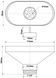 галереи McALPINE Сливная воронка овальная 1 1/2'' FUNNEL-B - фото 2