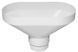 галереи McALPINE Сливная воронка овальная 1 1/2'' FUNNEL-B - фото 1