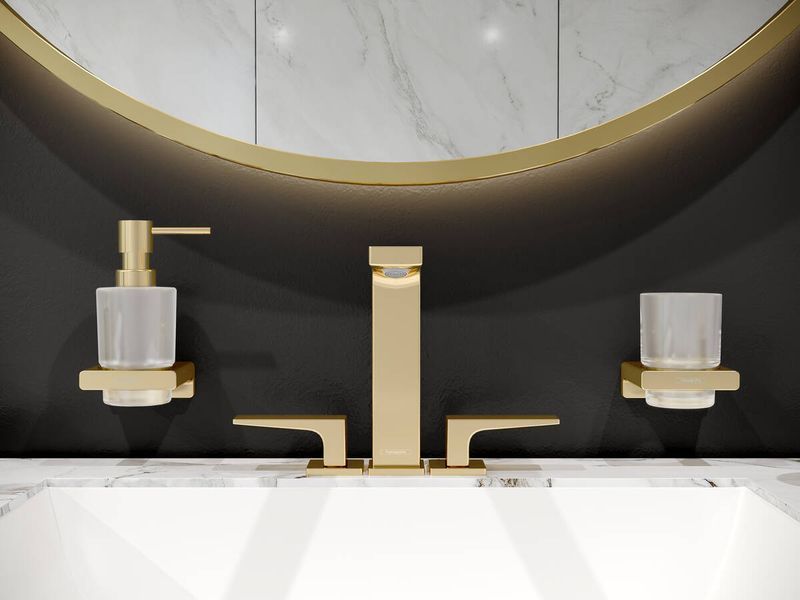 Hansgrohe AddStoris Дозатор підвісний для рідкого мила, Chrome/скло (41745000)