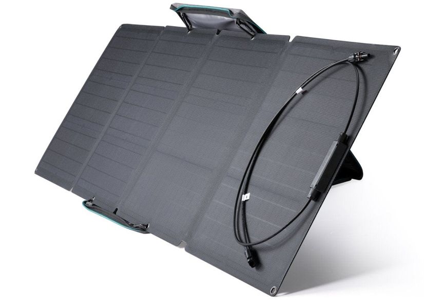 Комплект EcoFlow DELTA + 110W Solar Panel 4094 фото