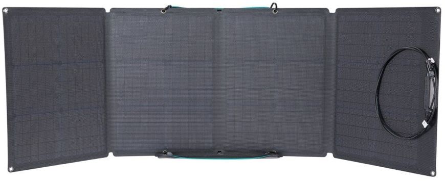 Комплект EcoFlow DELTA + 110W Solar Panel 4094 фото