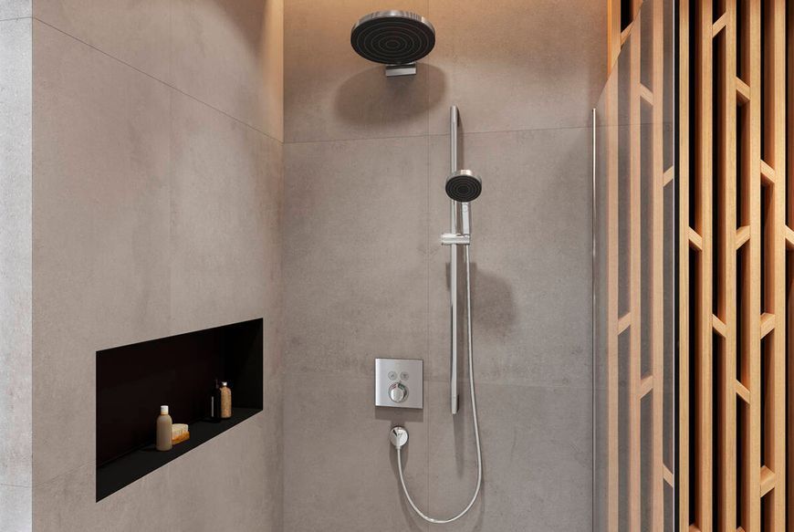 Душевой набор Pulsify Select Relaxation 105 3jet 90 см EcoSmart Chrome (24171000)
