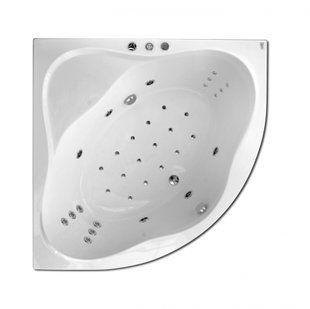 Гідромасажна ванна Ravak NewDay 140x140 Duo Pro (GMSR0027)