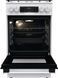 галереї Gorenje Плита комбінована, 70л, 50x60см, дисплей, емальовані реш, програматор IconLed, кришка-скло, білий - фото 8