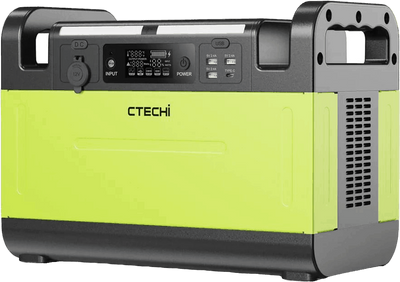 Портативна зарядна станція GT1500 Portable Power Station CTECHi (1500W 1210Wh AC220V EU) GT1500 CTECHi фото