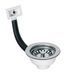 галереи McALPINE Слив в кухонную мойку 113 мм х 6/4" FSW50PR - фото 1