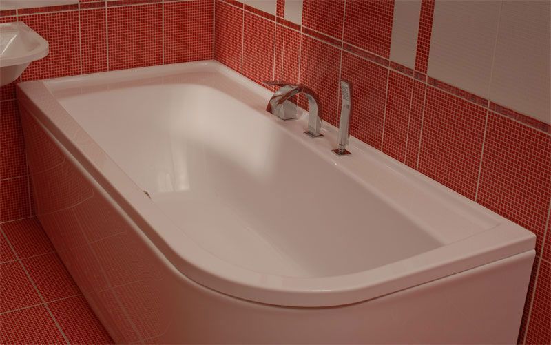 Ванна Ravak Praktik Lux 175x85 L з опорою