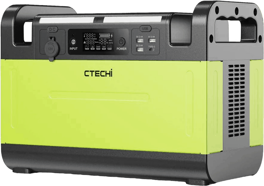 Портативна зарядна станція GT1500 Portable Power Station CTECHi (1500W 1210Wh AC220V EU) GT1500 CTECHi фото