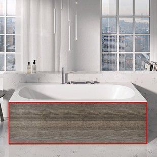 Панель для ванни Ravak City/City Slim 180 горіх