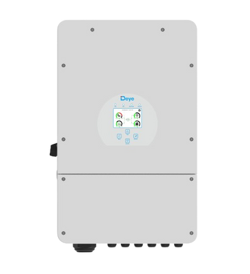 Гібридний інвертор SUN-12K-SG02LP1-EU-AM3 Deye WiFi (12 kW, 1 фаза, 2 MPPT, LV) SUN-12K-SG02LP1-EU-AM3 фото