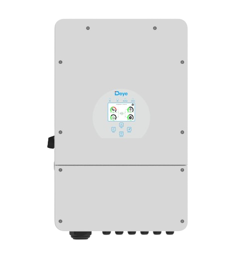 Гібридний інвертор SUN-12K-SG02LP1-EU-AM3 Deye WiFi (12 kW, 1 фаза, 2 MPPT, LV) SUN-12K-SG02LP1-EU-AM3 фото