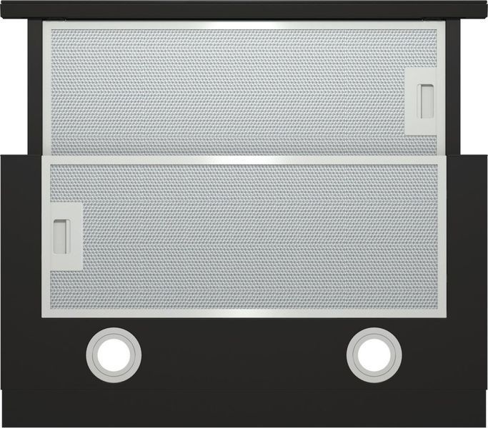 Витяжка Gorenje телескопічна, 60см, 450м.куб/год, чорний