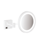 галереи AddStoris Зеркало для бритья с LED освещением, Matt White (41790700) - фото 1