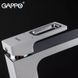 галереи Смеситель для умывальника GAPPO G1017-8, белый/хром - фото 8