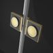 галереї RADAWAY Душова кабіна Essenza Pro Gold KDJ 100Rx120x200 10097100-09-01R+10098120-01-01 - фото 5