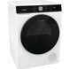 галереї Сушильна машина Gorenje тепловий насос, 9кг, A++, 60см, дисплей, 15 програм, підсвітка барабану, білий - фото 4