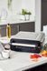 галереї Гриль George Foreman прижимний Smokeless Grill 1575Вт, темп. режимів-1, з`ємні пластини, пластик, чорний - фото 6