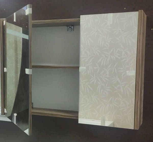 Підвісна тумба з умивальником Veronis Frila 90 90х45х52