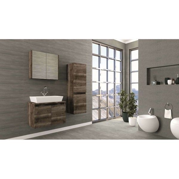 Підвісна тумба з умивальником Veronis Frila 90 90х45х52