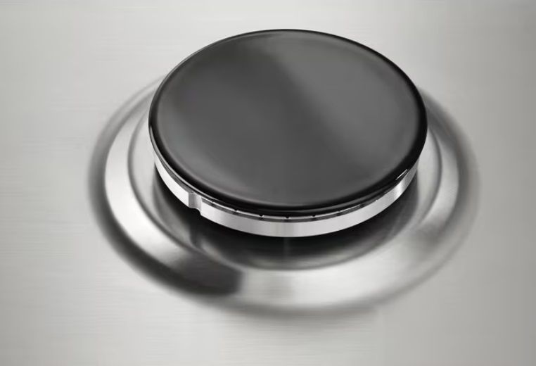 Варильна поверхня Electrolux газова, 30см, чавун, Доміно, нерж