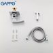 галереи Гигиенический душ GAPPO G7207-1, хром - фото 5