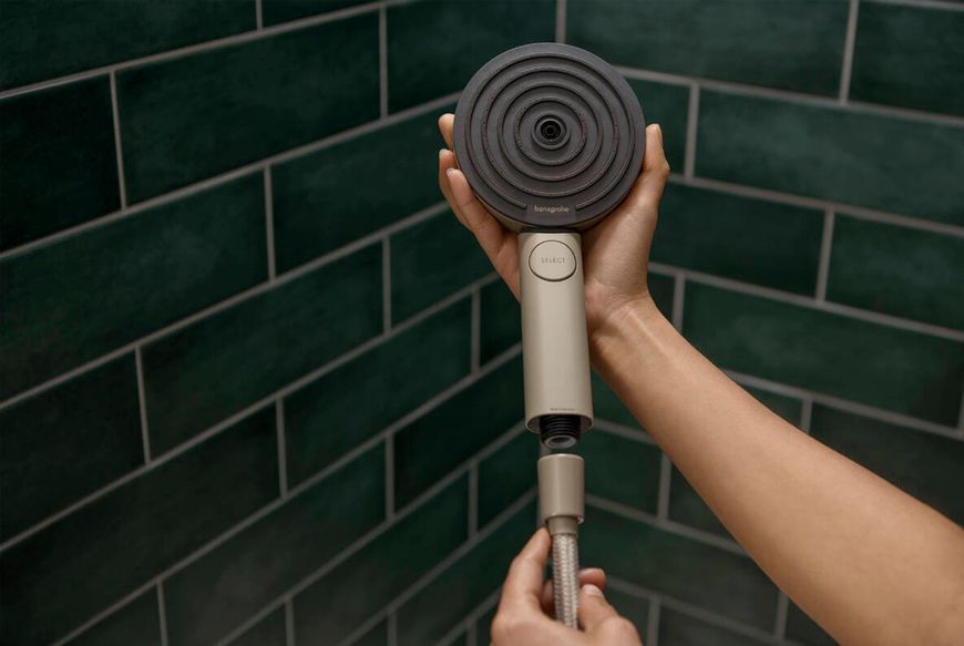 Hansgrohe Ручний душ Pulsify Planet Edition Select Relaxation 105 3jet EcoSmart+, Sand (26077210)