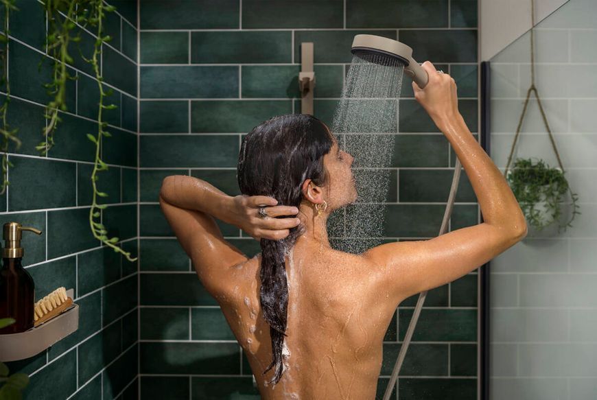 Hansgrohe Ручний душ Pulsify Planet Edition Select Relaxation 105 3jet EcoSmart+, Sand (26077210)