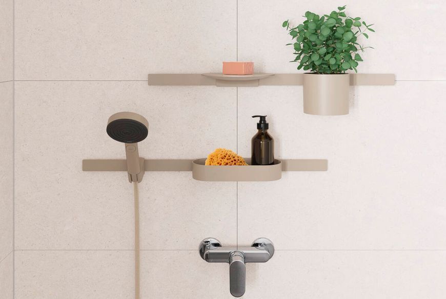 Hansgrohe Ручний душ Pulsify Planet Edition Select Relaxation 105 3jet EcoSmart+, Sand (26077210)