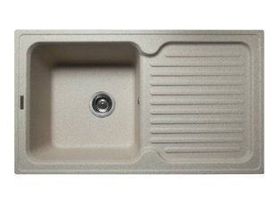 Кухонна мийка врізна MIRAGGIO ORLEAN 50*87*22 Пісочна 0000036