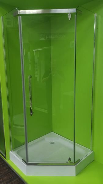Душова кабіна Atlantis A 65D з піддоном 90х90х202
